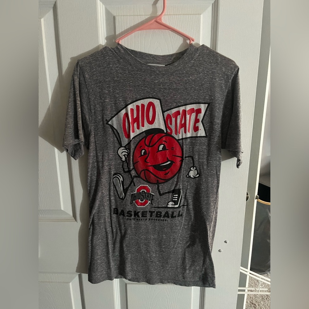 Ohio state basketball shirt